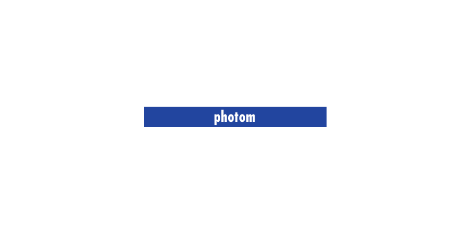 (英語)photom