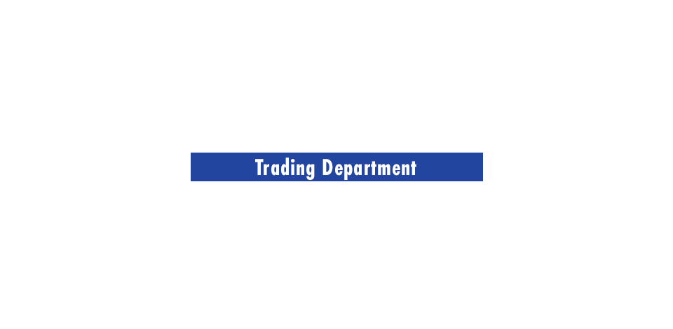 (英語)Trading Department