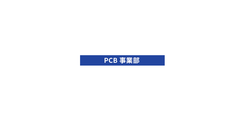 PCB 事業部
